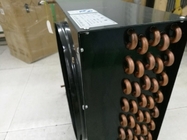 Le généraliste dactylographient les pièces refroidies par air d'unité de réfrigération de condensateur avec le tube de cuivre