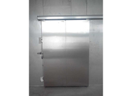 Type automatique épaisseur des portes coulissantes 100mm d'entreposage au froid pour la chambre froide/feuille simple