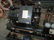 échangeur de chaleur du condensateur 200kw, échangeur de chaleur refroidi à l'eau pour des pièces de réfrigération