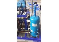 Unité de condensation fiable de Copeland, unité de réfrigération 8HP refroidie à l'eau pour l'usine
