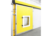 Simple installez la taille de portes d'entreposage au froid adaptée aux besoins du client pour 0℃ à l'industrie alimentaire 40℃